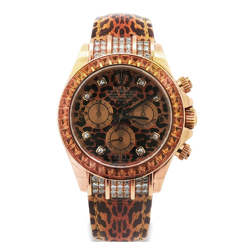 Pre-owned 116598SACO Cosmograph Daytona