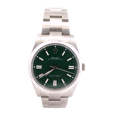 Rolex 124300 Oyster Perpetual 41mm (Pre-Owned)