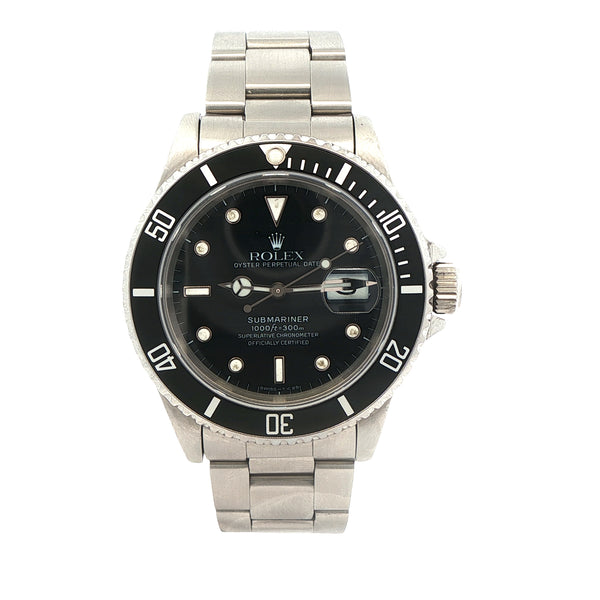 Rolex 16610 Submariner 40mm (Pre-Owned)
