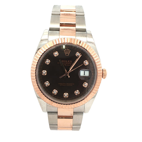 Rolex 126331 Two-Tone Datejust 41mm (Pre-Owned)