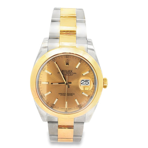 Rolex 126303 Datejust Two-Tone 41mm (Pre-Owned)