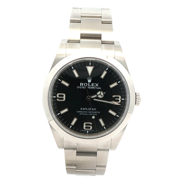 Rolex 214270 Explorer I 39mm (Pre-Owned)