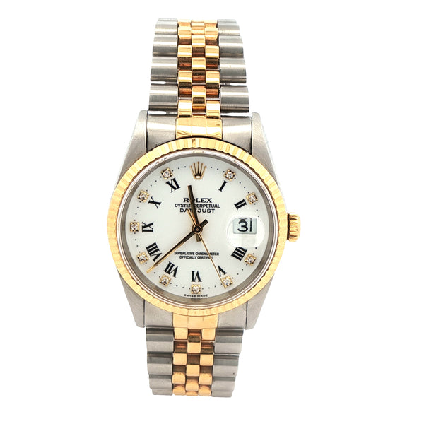 Rolex 278383RBR Two-Tone Datejust 31mm (Pre-Owned)