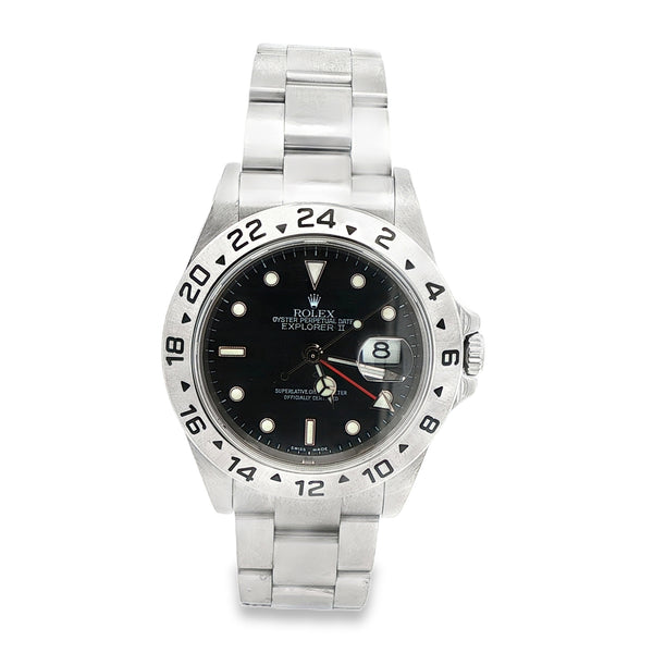 Rolex 16570 Explorer II 40mm (Pre-Owned)