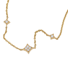 Load image into Gallery viewer, Vlora Estrella 14K Diamond Multi Vlora Star Bracelet (0.07CTW)