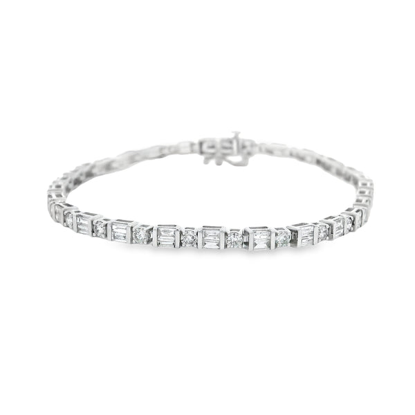 Diamond Tennis Bracelet