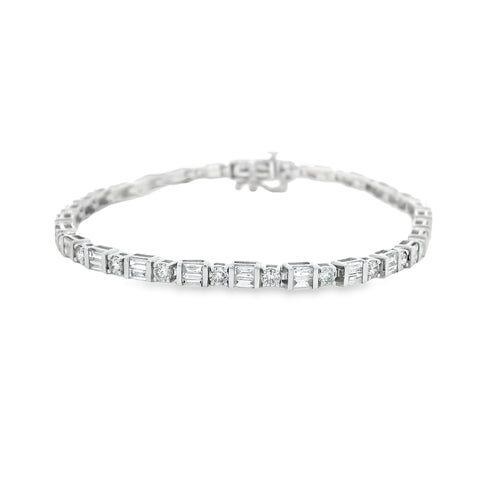 Diamond Tennis Bracelet
