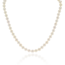 Load image into Gallery viewer, 7.5-8mm Blue Lagoon by Mikimoto Pearl Necklace 18&#39;&#39;