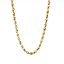 Load image into Gallery viewer, 14K 4.6mm Classic Rope Chain 20in