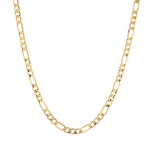 14K 6.9mm Prime Link Figaro Classic Chain 24in