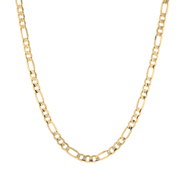 14K 6.9mm Prime Link Figaro Classic Chain 24in