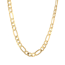 Load image into Gallery viewer, 14K 6.9mm Prime Link Figaro Classic Chain 24in