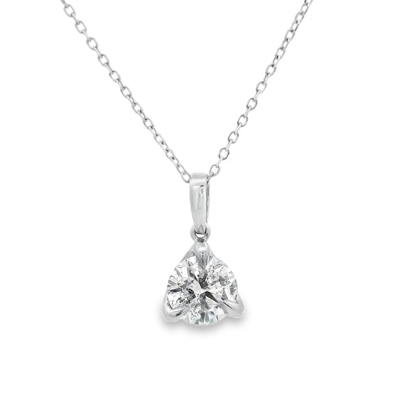Diamond Solitare Pendant - choose your carat weight