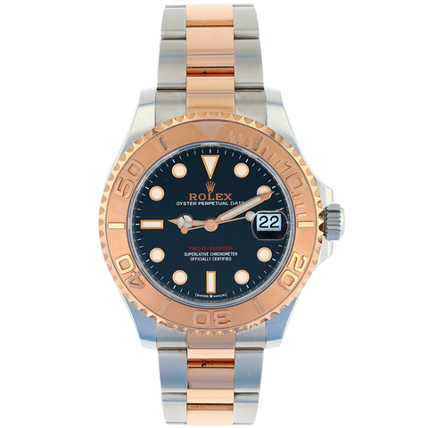 Rolex 268621 Yacht-Master Date Rolesor Oystersteel & 18K Everose Gold 37mm