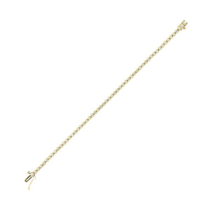 14K Gold Diamond Tennis Bracelet (1.00CTW)