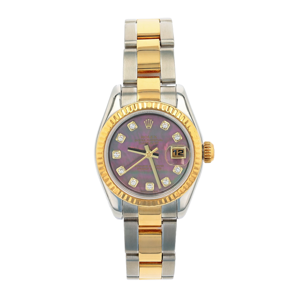 Rolex Date Just Mother of Pearl