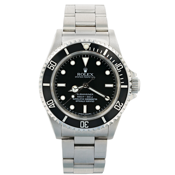 Rolex 14060M Submariner No Date Oystersteel 40mm