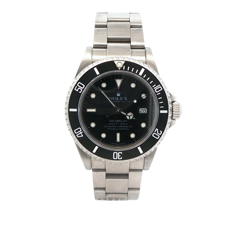 Rolex 16600 Sea-Dweller 40mm (Pre-Owned)