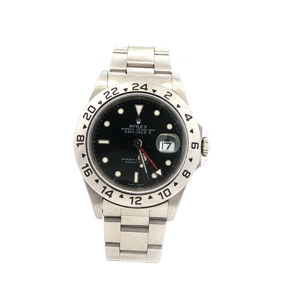 Rolex 16570 Explorer II 40mm (Pre-Owned)