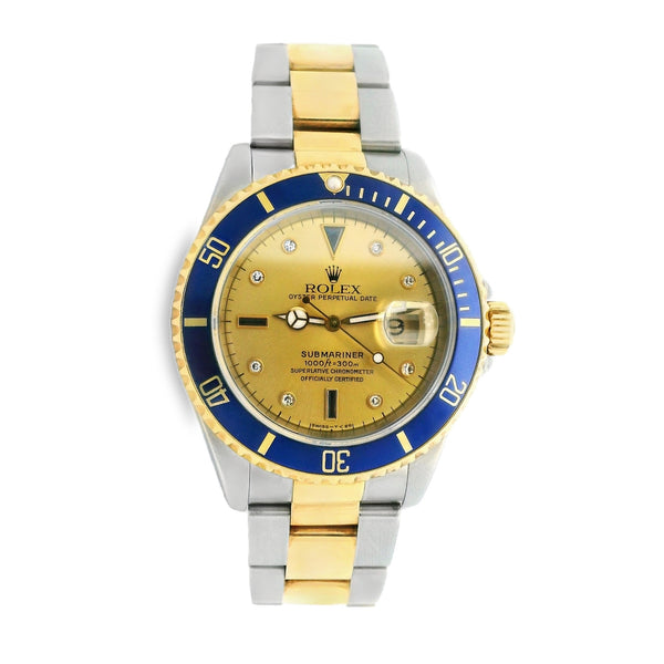 Rolex 16613 Submariner Perpetual Date 40mm (Pre-owned)