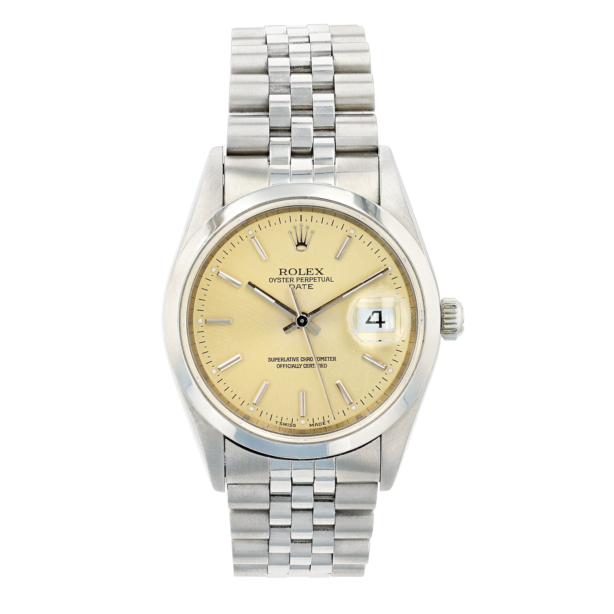 Rolex 15200 Datejust Oystersteel 34mm