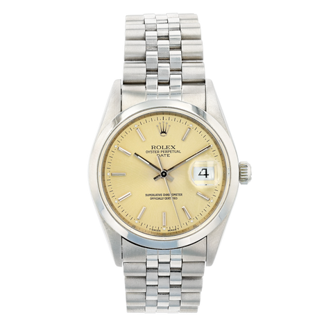 Rolex 15200 Datejust Oystersteel 34mm