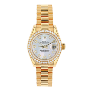 Rolex 179138 Crown Collection President Datejust 18K Yellow Gold 26mm