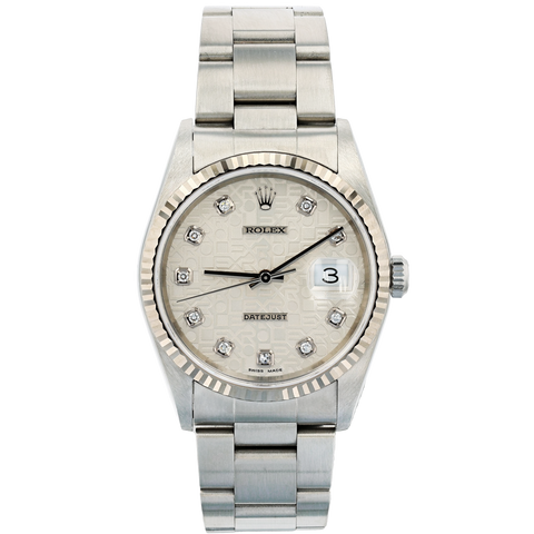 Rolex 162344 Datejust Oystersteel 36mm