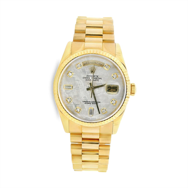 Rolex 118238 President Day-Date 18K Yellow Gold 36mm (Pre-owned)