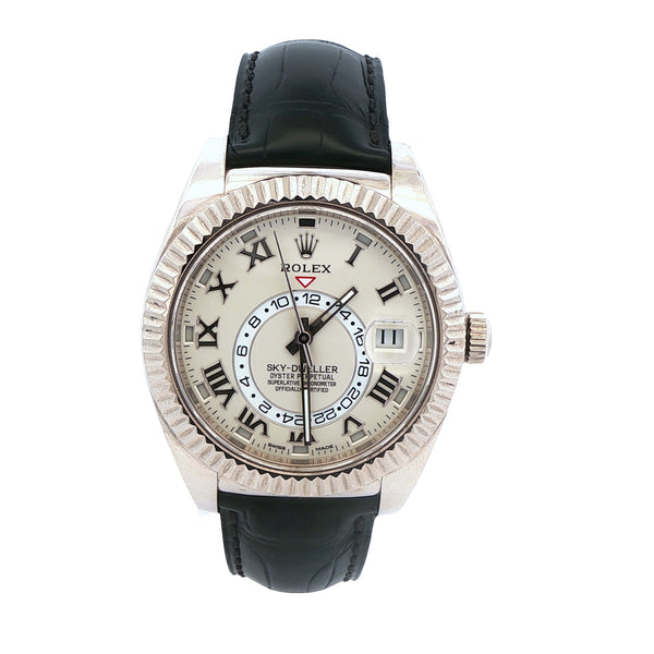 Rolex 326139 Sky-Dweller 42mm (Pre-Owned)