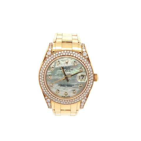 Rolex 81358 Ladies Pearlmaster 34mm (Pre-Owned)