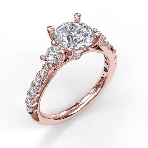 3-Stone Engagement Rings | International Diamond Center