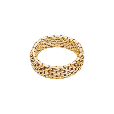 FOPE Icone 18K Yellow Gold Bracelet -Size Medium