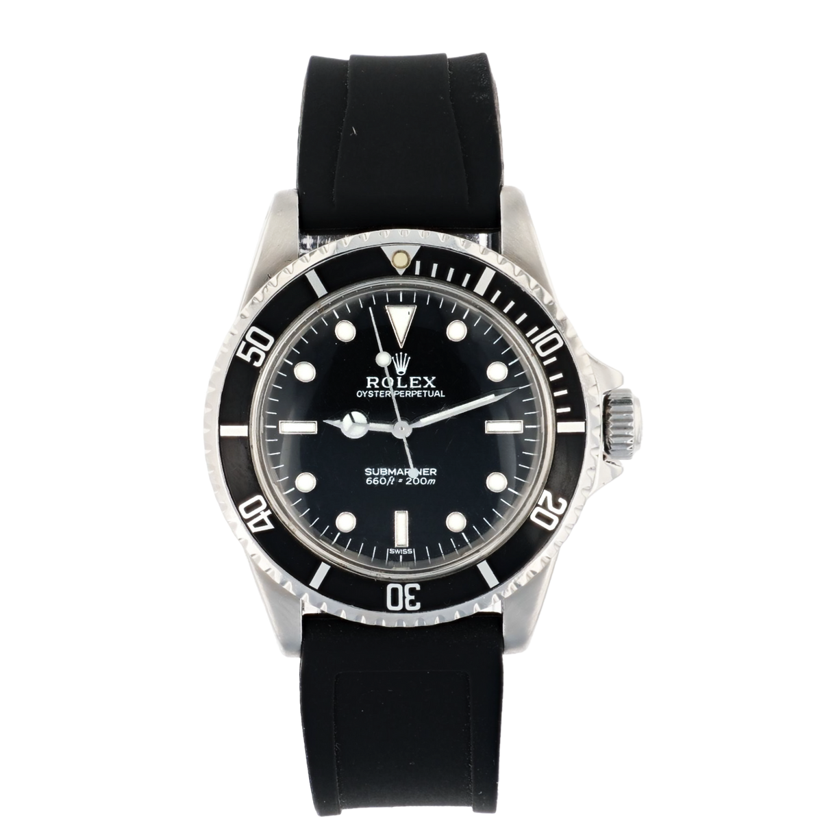 Vintage Rolex 5513 Submariner Oystersteel 40mm