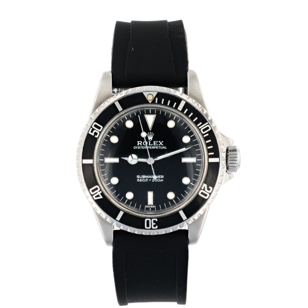 Vintage Rolex 5513 Submariner Oystersteel 40mm (Pre-owned)