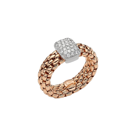 Fope VENDOME Diamond Ring (0.41 CTW)