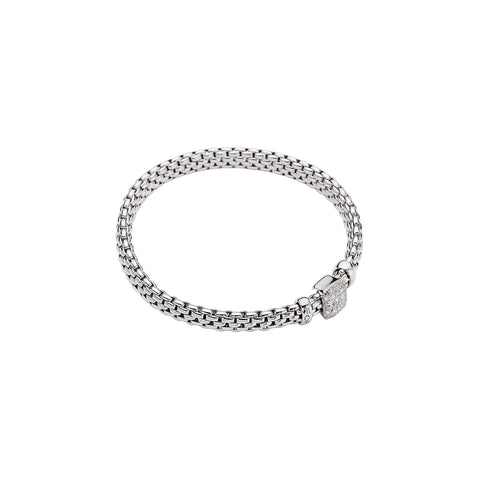 Fope VENDOME Diamond Bracelet (0.41 CTW)- Size Medium