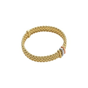 Fope Panorama 18K Gold Bracelet -Size Medium