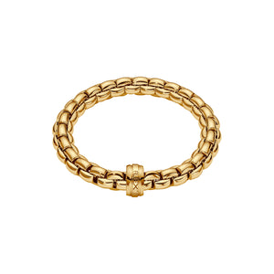 Fope 18K Yellow Gold Bracelet -Size Extra Large