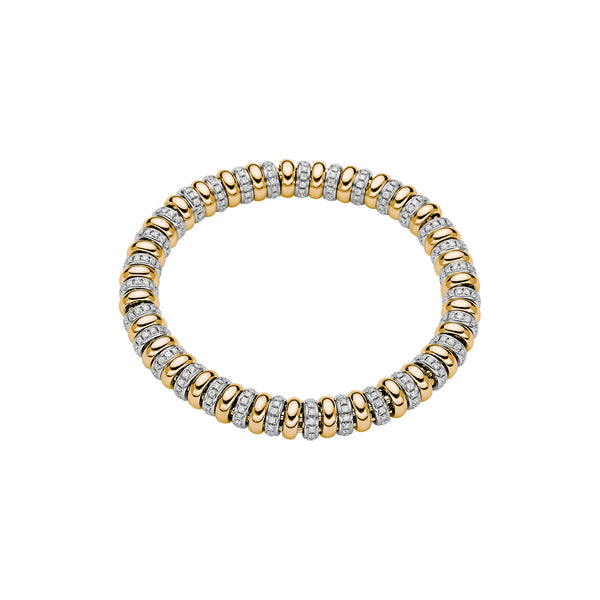 Fope 2.99CTW Flex'It Diamond Bracelet -Size Medium