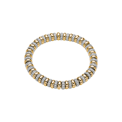 Fope 2.99CTW Flex'It Diamond Bracelet -Size Medium