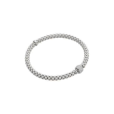 Fope SOLO Bracelet (0.29 CTW) -Size Medium