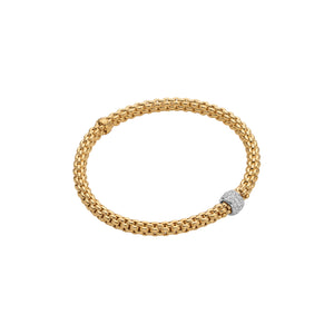 Fope SOLO Bracelet (0.29 CTW) -Size Medium