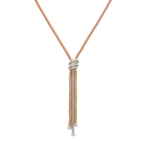 Fope Diamond Necklace - 70cm