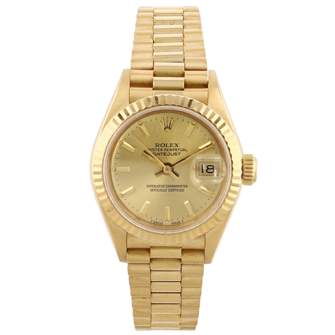 Rolex 69178 Presidential Datejust 18K Yellow Gold 26mm