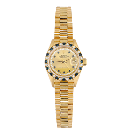 Rolex 69198 Presidential Datejust 18K Yellow Gold 26mm