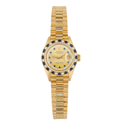 Rolex 69198 Presidential Datejust 18K Yellow Gold 26mm