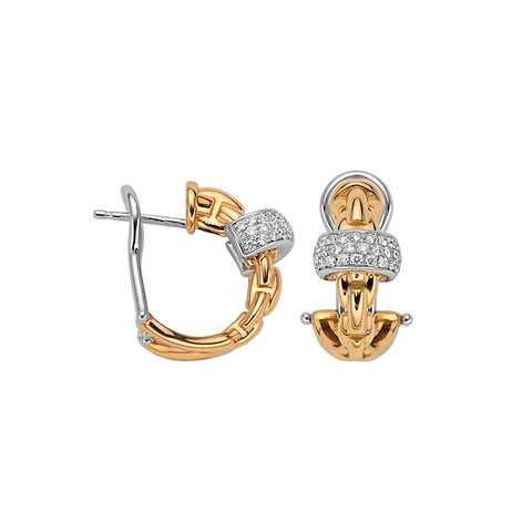 Fope EKA Diamond Earrings (0.44 CTW)