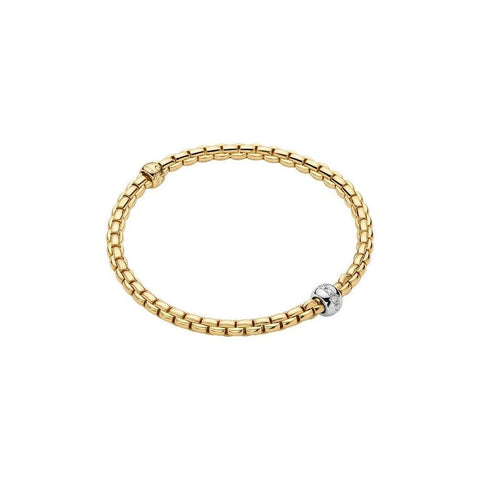 Fope Flex'it Diamond Bracelet (0.07 CTW)