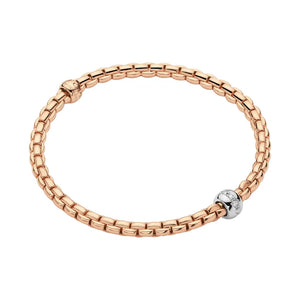 Fope Flex'it Diamond Bracelet (0.07 CTW)